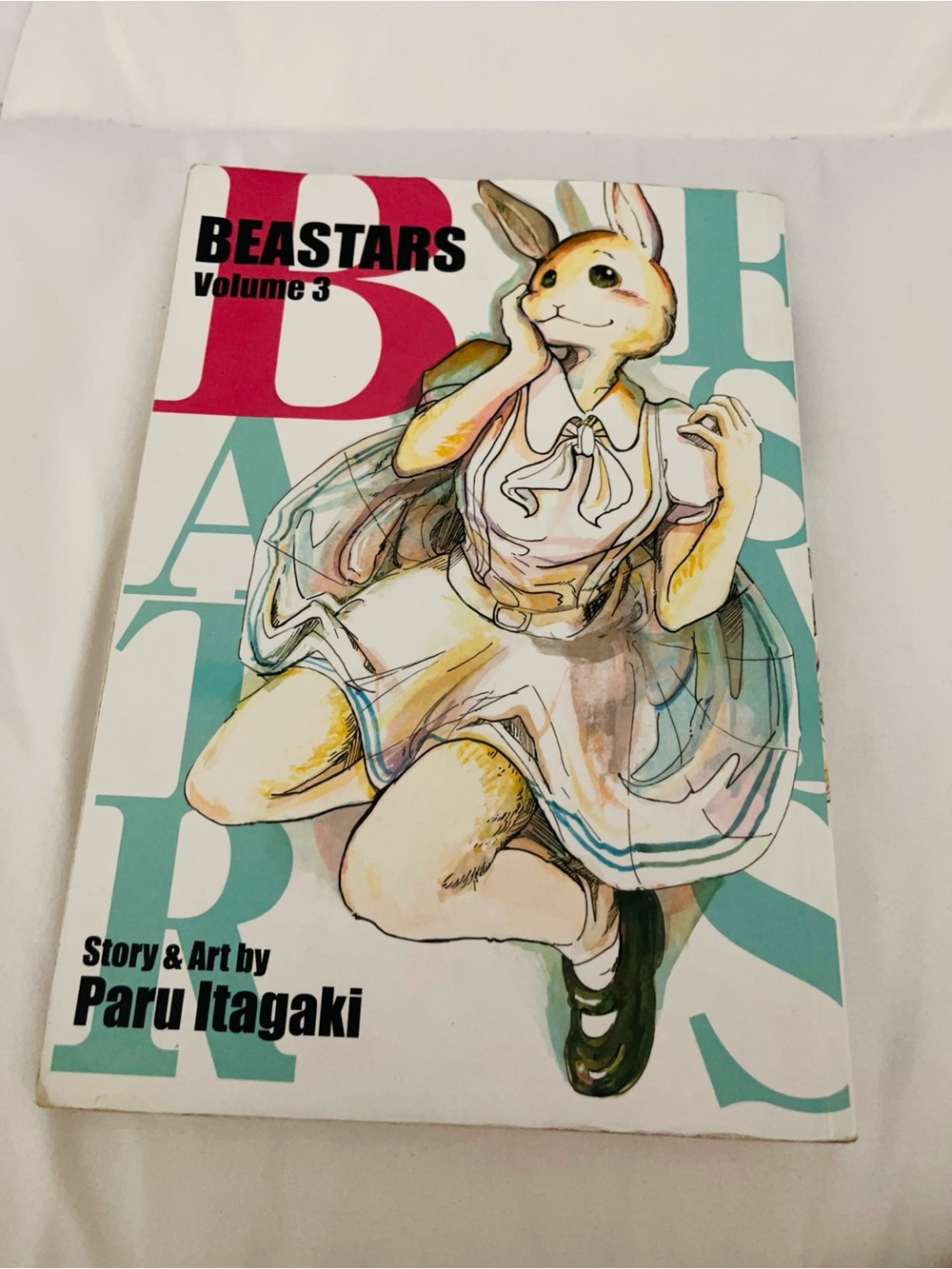 Beastars Volume  3 Graphic Novel - Paru Itagaki